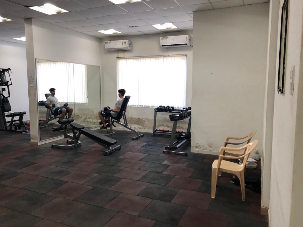 Gymnasium1 - HDIL Metropolis Residences, Andheri West